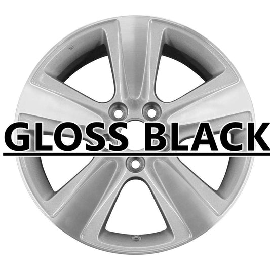 Acura 18" Gloss Black OEM Rim Wheel 42700STXA32 WHEEL