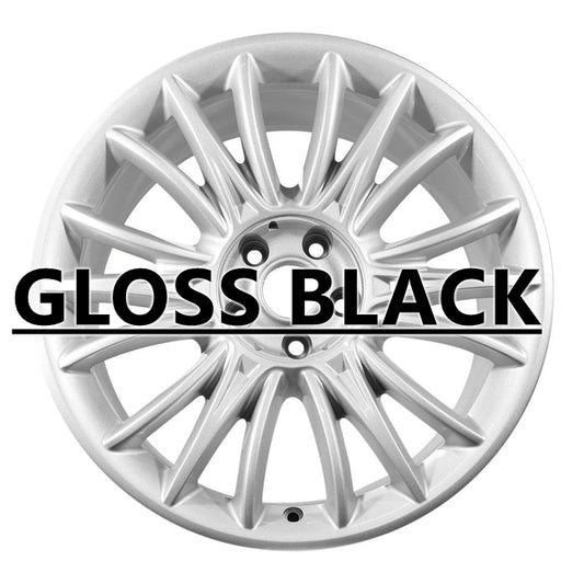 Maserati 19" Gloss Black OEM Rim Wheel 670010509 WHEEL