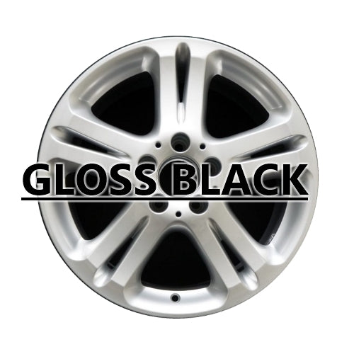 Mercedes-Benz 17in Gloss Black OEM Rim Wheel 65332 2114013602 WHEEL