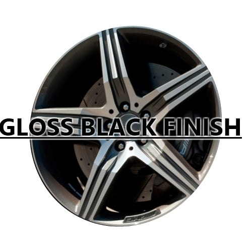 Mercedes-Benz 20" Gloss Black OEM Rim Wheel 85356 A2224011200