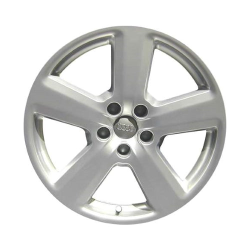 Audi 18" Powder Coat Silver OEM Rim Wheel 58787 8E0601025AK1H7 WHEEL