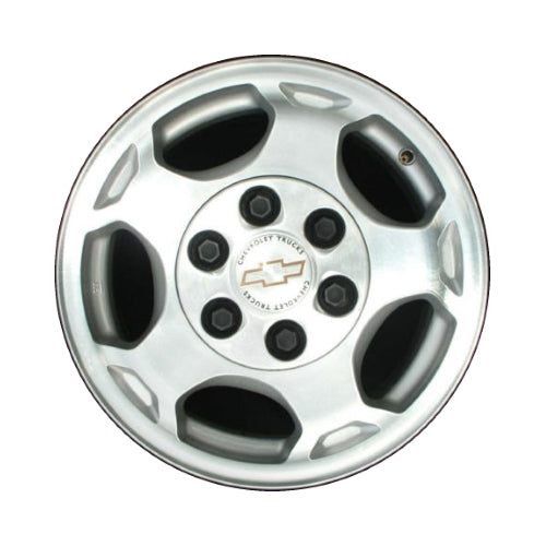 Chevrolet 16" Silver Machined OEM Rim Wheel 5154 9594493