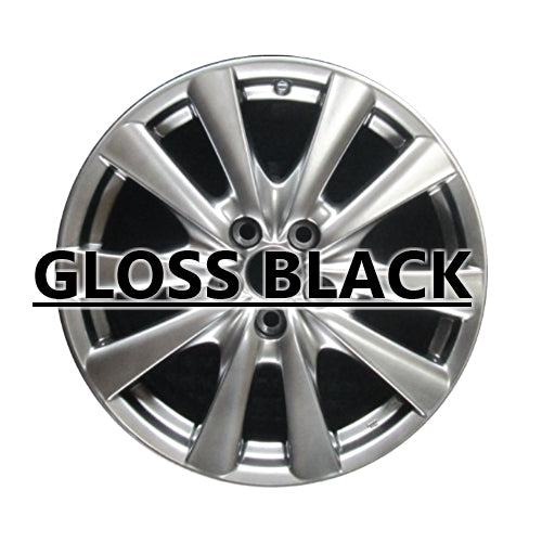 Lexus 18" Gloss Black OEM Rim Wheel 74269 4261A30250 4261A30251 4261A30270 WHEEL