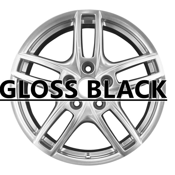 Porsche 19" Gloss Black OEM Rim Wheel 67404 95836213800