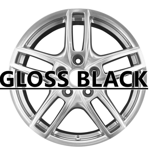 Porsche 19" Gloss Black OEM Rim Wheel 67404 95836213800