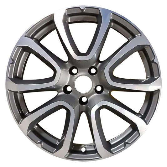 Maserati 19" Machined Charcoal OEM Rim Wheel 670044699 WHEEL