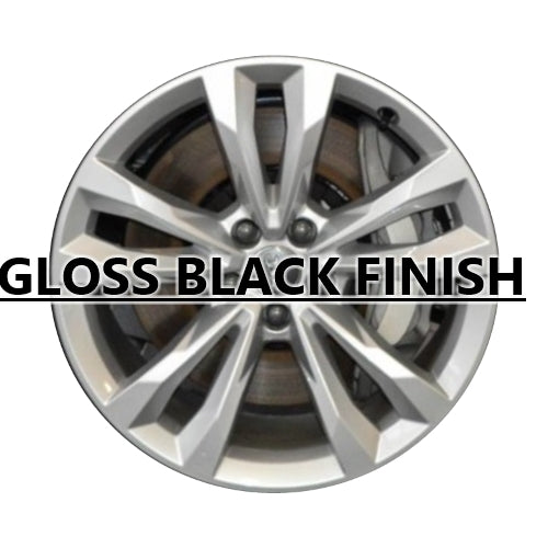 Audi 19'' Gloss Black OEM Rim Wheel 59011 4M0601025C