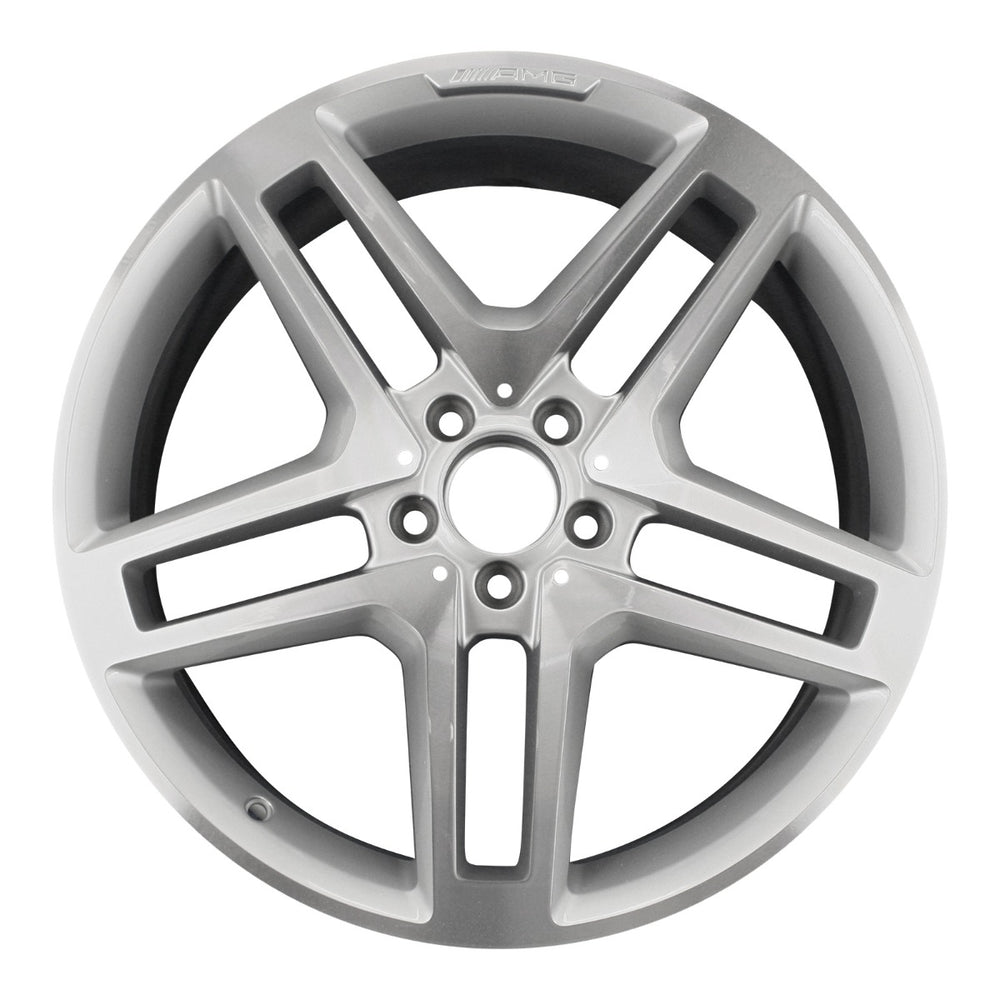 Mercedes-Benz 20" Machined Silver OEM Rim Wheel 85155 A2044016602