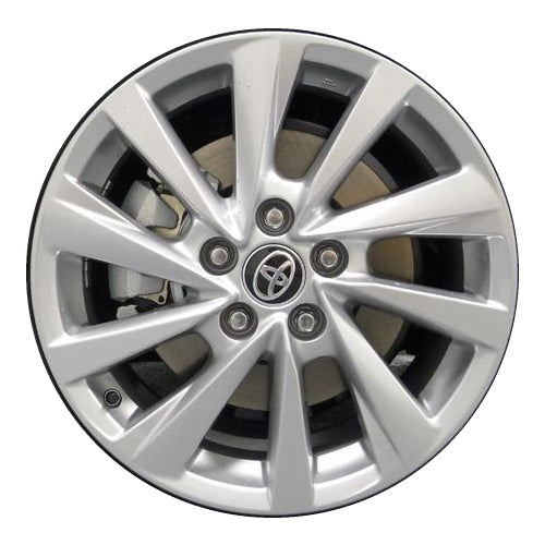 Toyota 17" Powder Coat Silver OEM Rim Wheel 69137 42611-06J20