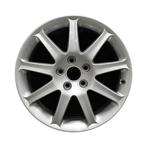 AUDI 17" Powder Coat Silver OEM Rim Wheel 58779 4F0601025J8Z8 WHEEL