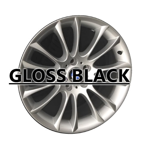 BMW 19" GLOSS BLACK OEM Rim Wheel 71373 36117841819 WHEEL