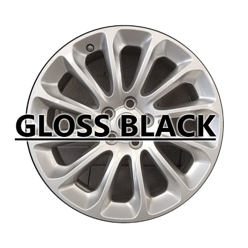 Land Rover 20" Gloss Black OEM Rim Wheel 72317 LR098796 WHEEL