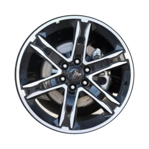 Ford 22" Black Machined OEM Rim Wheel 10200 KLZ1007A WHEEL