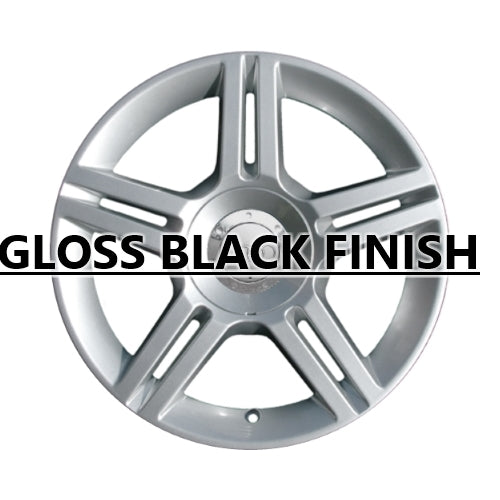 Audi 17'' Gloss Black OEM Rim Wheel 58788 8E0601025AS