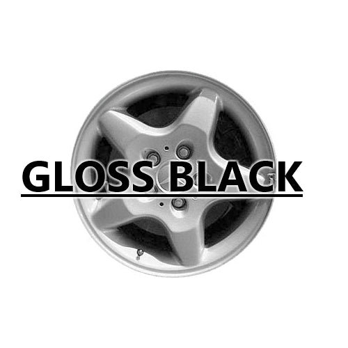 Mercedes-Benz 16" GLOSS BLACK OEM Rim Wheel 65184 1634010202 WHEEL