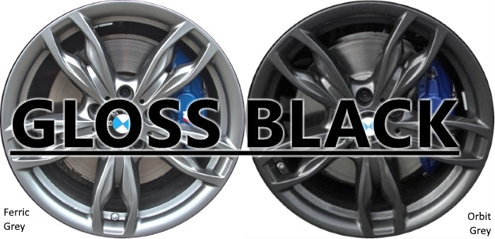 BMW 18" Gloss Black OEM Rim Wheel 86128 36117845870 36117847413 WHEEL