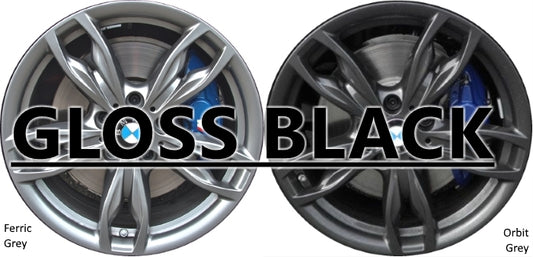 BMW 18" Gloss Black OEM Rim Wheel 86128 36117845870 36117847413 WHEEL