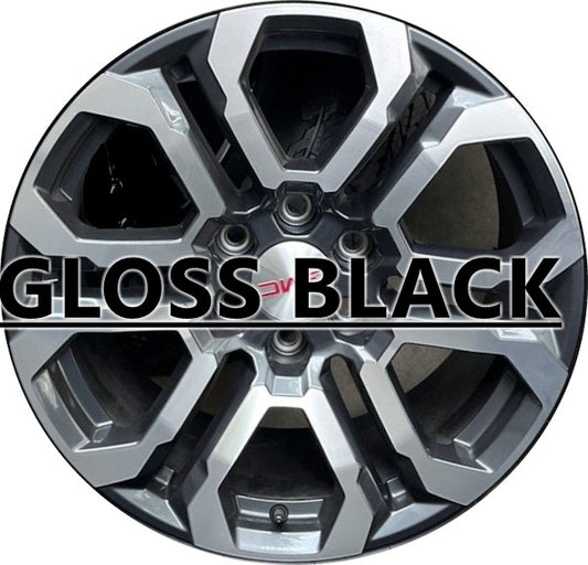 GMC 20" Gloss Black OEM Rim Wheel GZ079 84943335