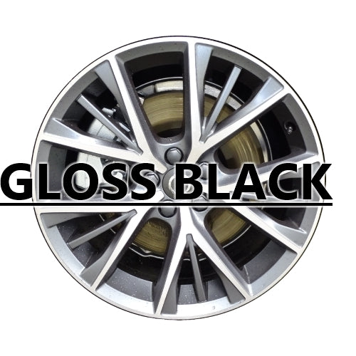 Volvo 19" Gloss Black OEM Rim Wheel 70432 314285982 314349549