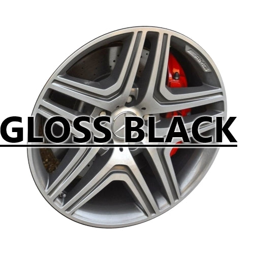 Mercedes-Benz 21" Gloss Black OEM Rim Wheel 85365 16640114007