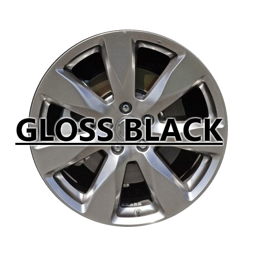 Acura 19" Gloss Black OEM Rim Wheel 71819 42700TZ5A21 WHEEL