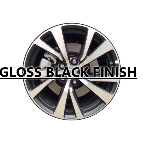 Nissan 18" Gloss Black OEM Rim Wheel 62721 403004RA3E