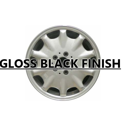 Mercedes-Benz 16" Gloss Black OEM Rim Wheel 65168 A2104010602