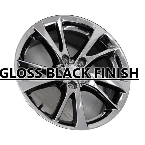 Infiniti 17" Gloss Black OEM Rim Wheel 73764 D0C004GA3A