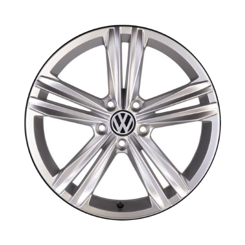 Volkswagen 20" Powder Coat Silver OEM Rim Wheel 3QF601025EZ49 WHEEL