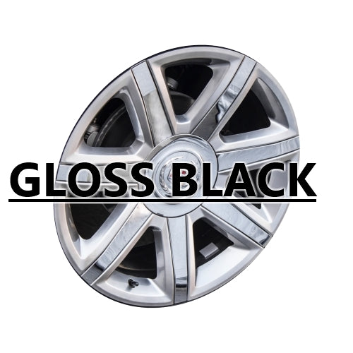 Cadillac 22" Gloss Black OEM Rim Wheel 22934551