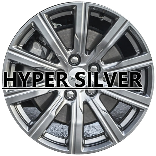 Cadillac 18" Hyper Silver OEM Rim Wheel 4820 23380405