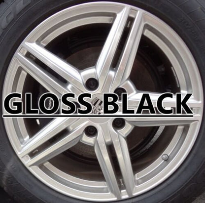 Porsche 19" Gloss Black OEM Rim Wheel 67403 958362146009A1 95836214600