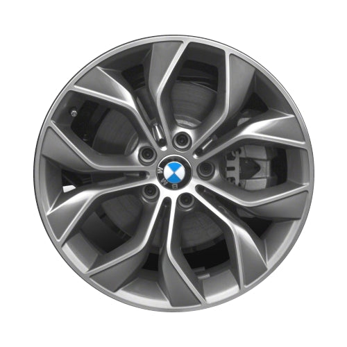 BMW 19" Grey Machined OEM Rim Wheel 86103 36116862890 WHEEL