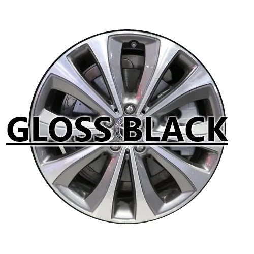 Mercedes-Benz 19" Gloss Black OEM Rim Wheel 85752 16740101007X21 WHEEL