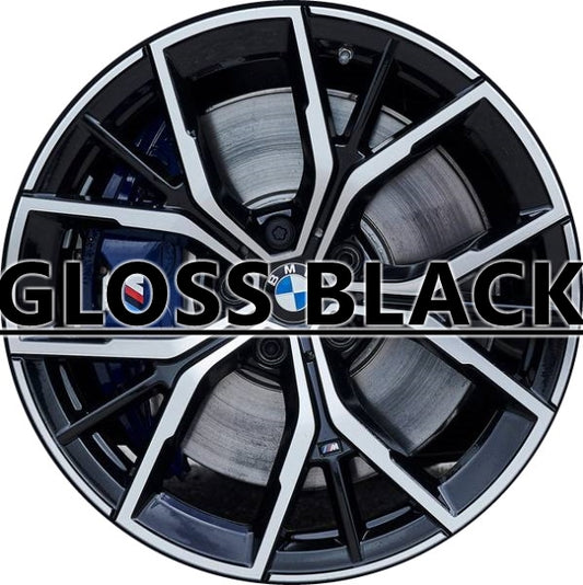 BMW 19" Gloss Black OEM Rim Wheel 86165 36118747234 36118747405