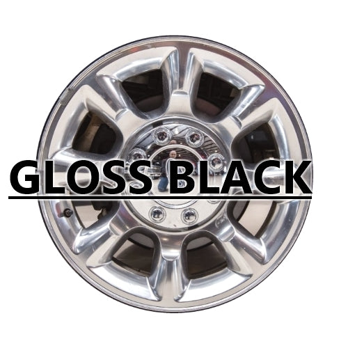 Ford 20" Gloss Black OEM Rim Wheel 3844 BC3Z1007C FC3Z1007A