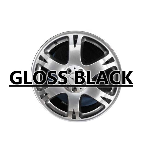 Mercedes-Benz 19" Gloss Black OEM Rim Wheel 85016 1644011602 WHEEL