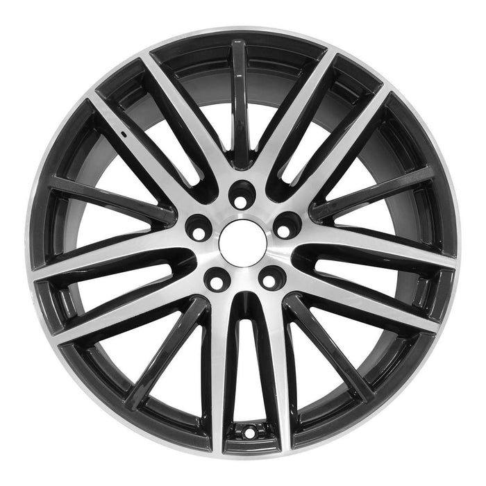 Maserati 19" Machined Charcoal OEM Rim Wheel 97337 670016855 WHEEL