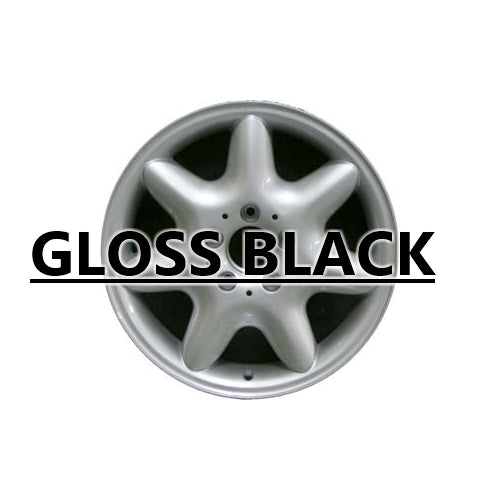 Mercedes-Benz 16" Gloss Black OEM Rim Wheel 65211 2034010302 WHEEL