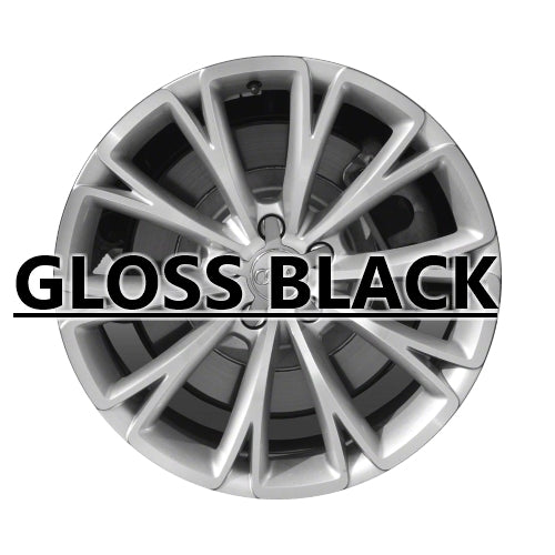 Audi 19" Gloss Black OEM Rim Wheel 58870 4H0601025G