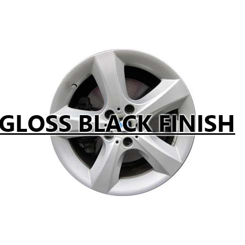 BMW 18'' Gloss Black OEM Rim Wheel 71532 36116772243