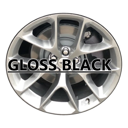 Dodge 20" Gloss Black OEM Rim Wheel 2651 6MN92DD5AA WHEEL