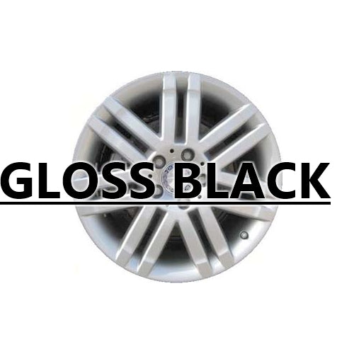 Mercedes-Benz 17 '' Gloss Black OEM Rim Wheel 65523 2044010502 Front WHEEL