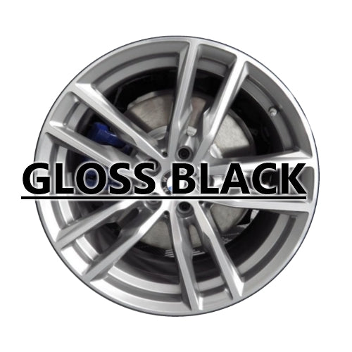 BMW 19" Gloss Black OEM Rim Wheel 86350 36108010267 WHEEL