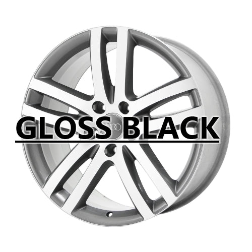 Audi 20" Gloss Black OEM Rim Wheel 58806 4L0601025M WHEEL