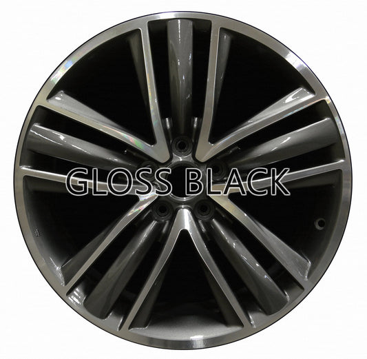 Infiniti 19" Gloss Black OEM Rim Wheel 73766 D0C004GA3B D0CMM4GC3C