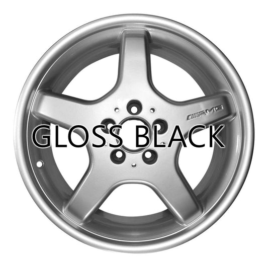 Mercedes-Benz 18" Gloss Black OEM Rim Wheel 65319 2114012102