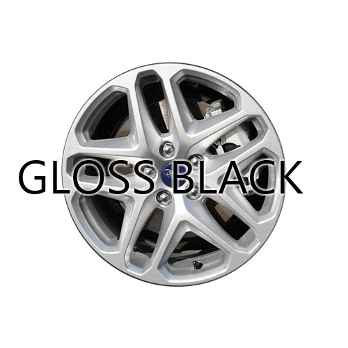 Ford 17" Gloss Black OEM Rim Wheel 3957 DS7Z1007F