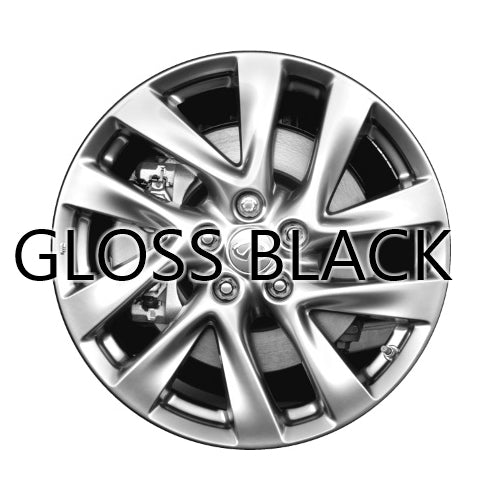 INFINITI 18" Gloss Black OEM Rim Wheel 73760/71564 403003JA2A