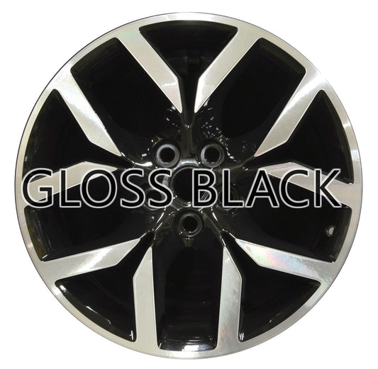 Chevrolet 19" Gloss Black OEM Rim Wheel 5713 23309424